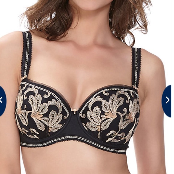 Fantasie padded half cup bra - Picture 1 of 4